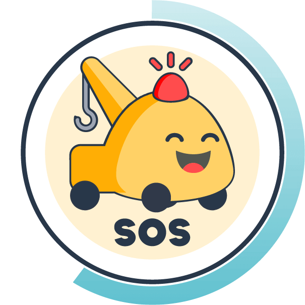 SOS gomb képe